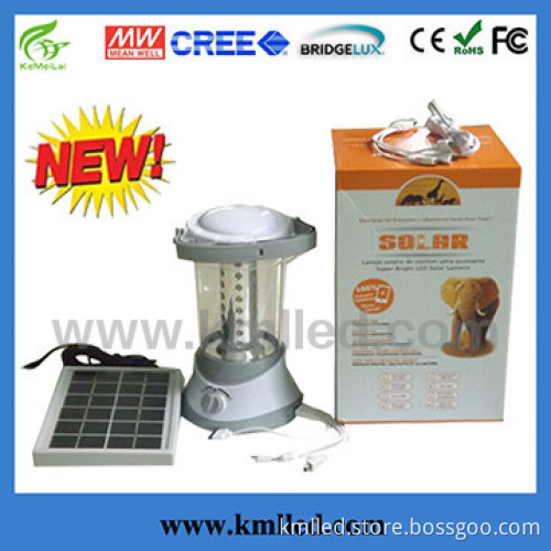 Energy-saving Solar Powered LED Desk Lamp with Mobile Phone USB